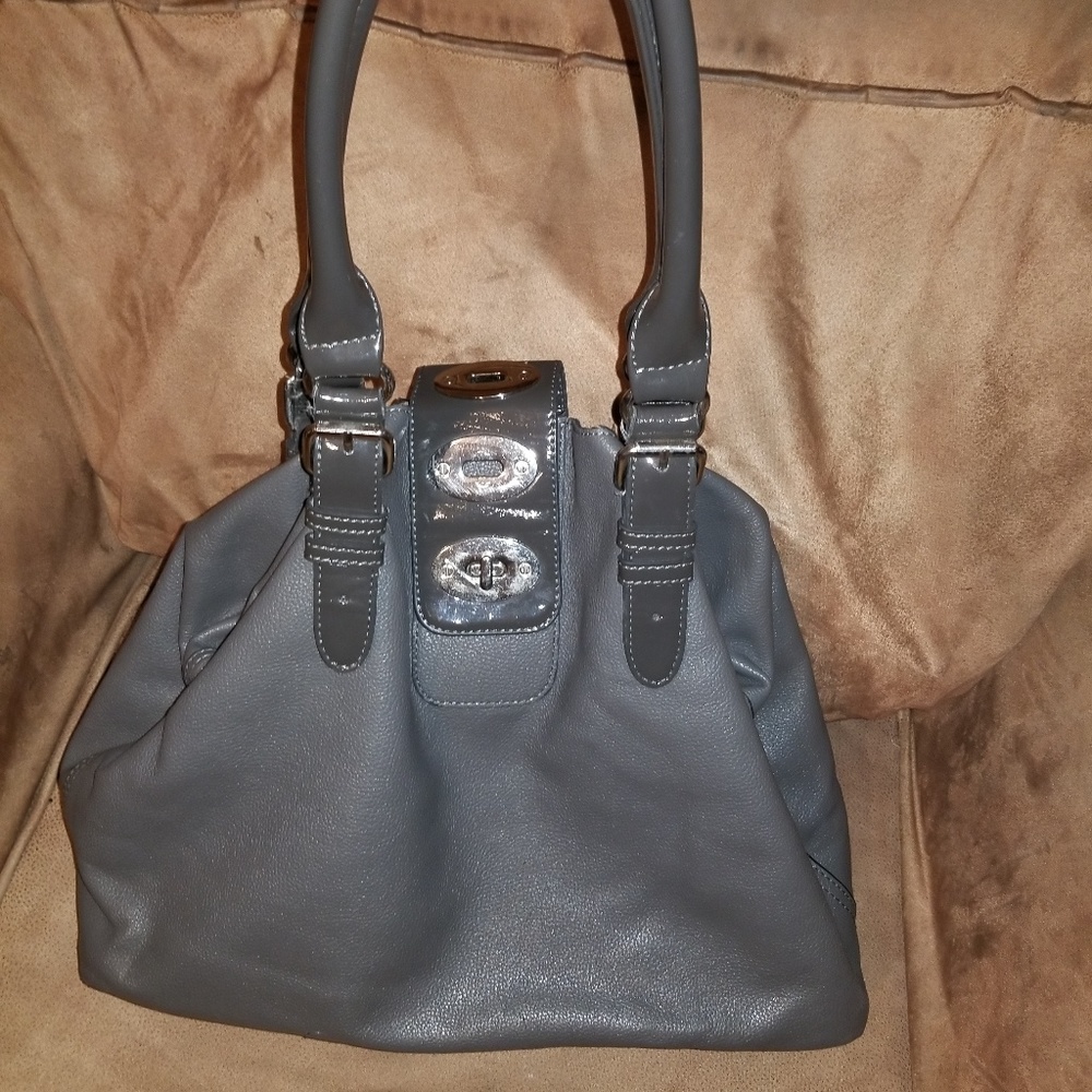 Charming Charlies large grey purse.